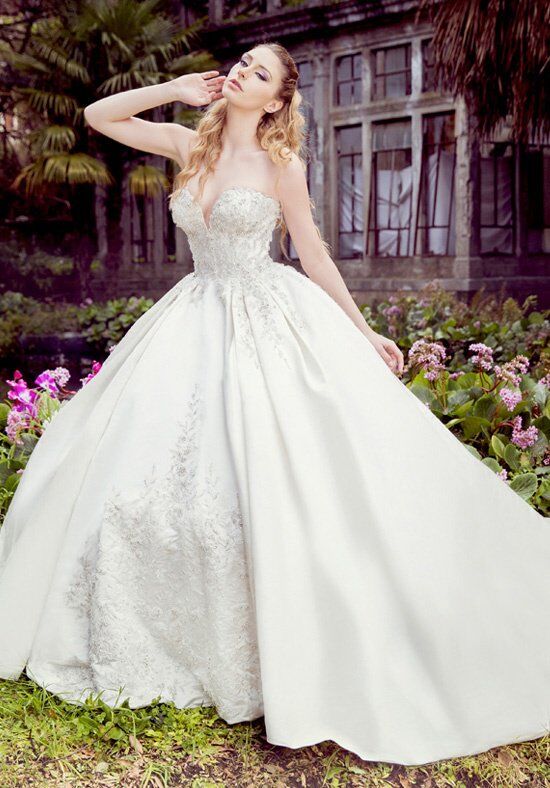 Ysa Makino KYM75 Wedding Dress - The Knot