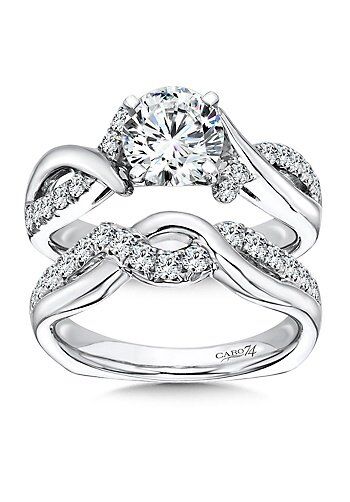 Caro 74 CR118W Wedding Ring - The Knot