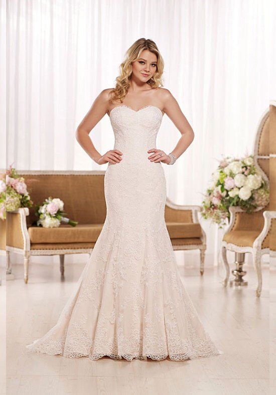 Essense of Australia D2124 Wedding Dress - The Knot