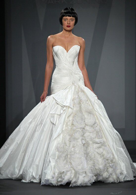 Mark Zunino for Kleinfeld  73 Wedding Dress  The Knot