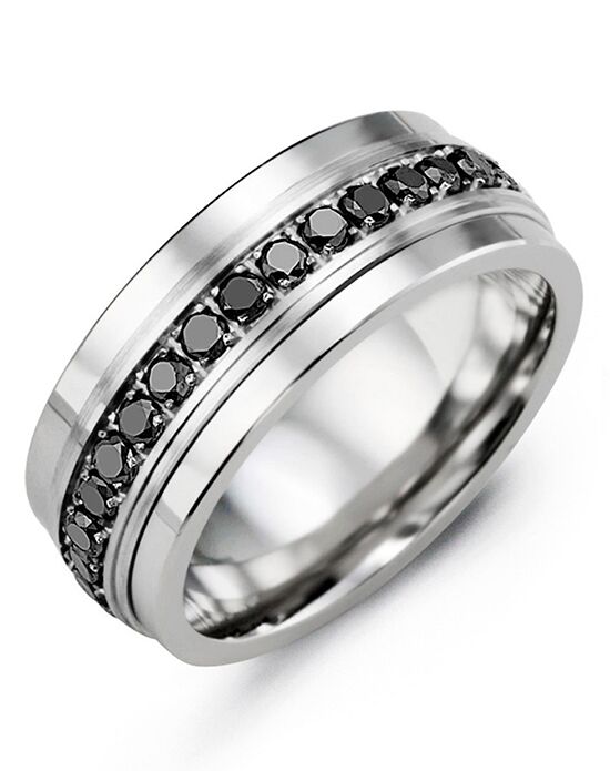 MADANI Rings MKA910CW-12B Wedding Ring - The Knot