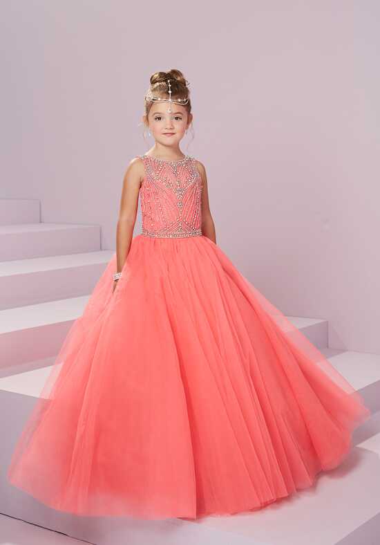 girls jennifer dress - multi flower drop main image 1