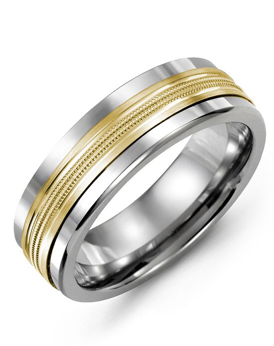 MADANI Rings MAF714BW Wedding Ring - The Knot