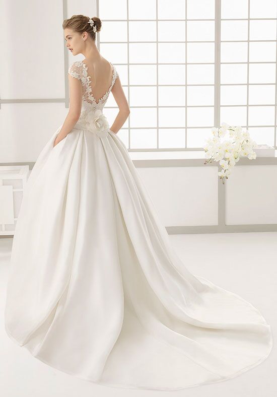 Rosa Clar  DALLAS  Wedding  Dress  The Knot