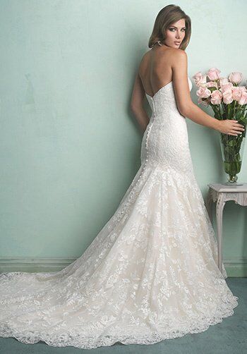 Allure Bridals 9169 Wedding Dress - The Knot