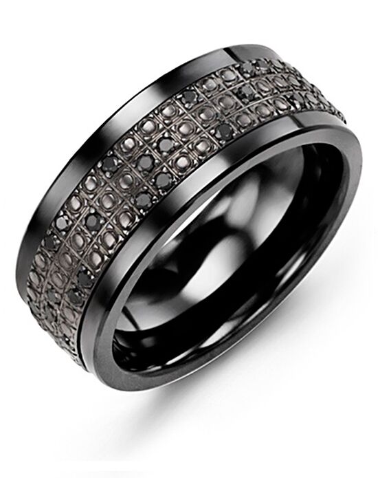 MADANI Rings MVB014WW-34R Wedding Ring - The Knot