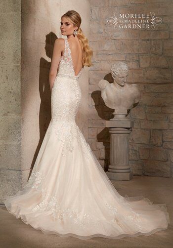 Morilee by Madeline Gardner 34 Wedding Dress - The Knot