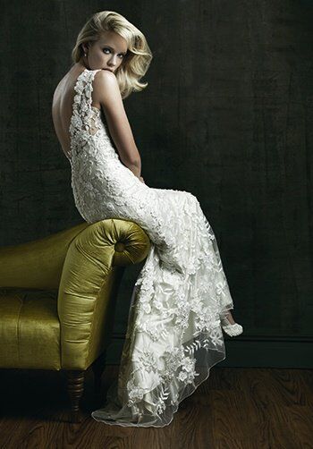 Allure Bridals 8800 Wedding Dress - The Knot