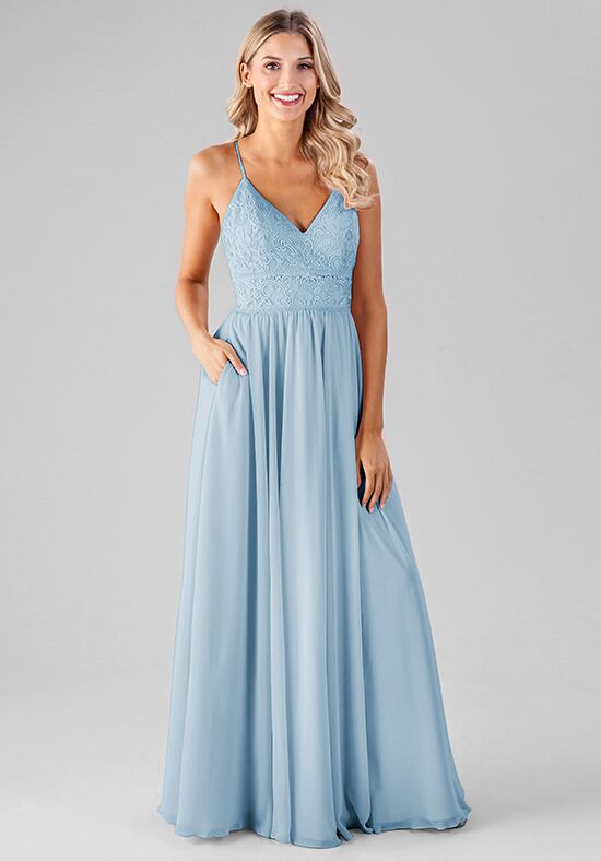 Kennedy Blue Violet Bridesmaid Dress - The Knot