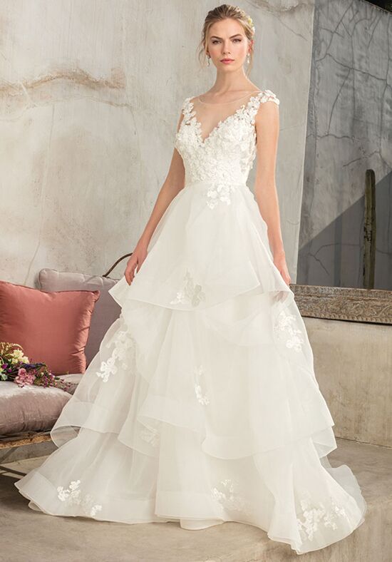 Casablanca Bridal Style 25 Luna Wedding Dress - The Knot