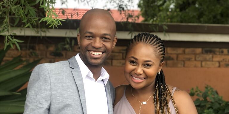 Kagiso Monyai and Palesa Morake's Wedding Website - The Knot