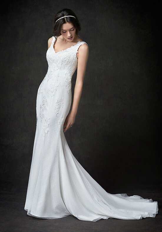 V-Neck Wedding Dresses