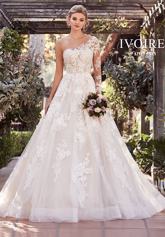 one sleeve wedding dress