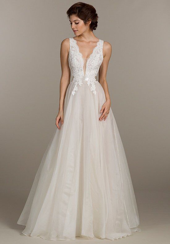 Tara Keely by Lazaro 2500 Wedding Dress The Knot