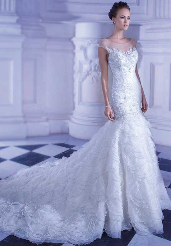 Illusion Neckline Wedding Dresses