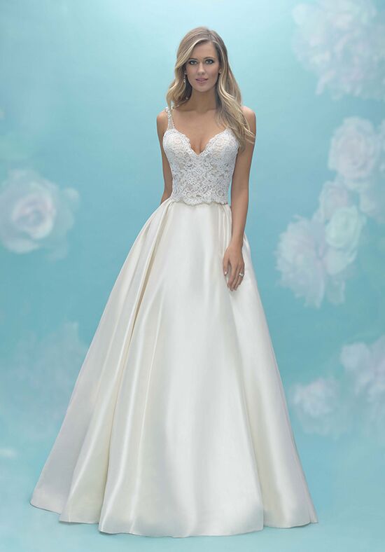  Allure  Bridals  A2020 BODICE Wedding  Dress  The Knot