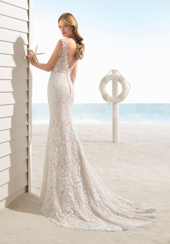 Aire Beach  Wedding  XAIL Wedding  Dress  The Knot 