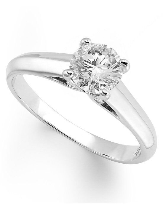 Macy's IU1054CWA1 Wedding Ring - The Knot