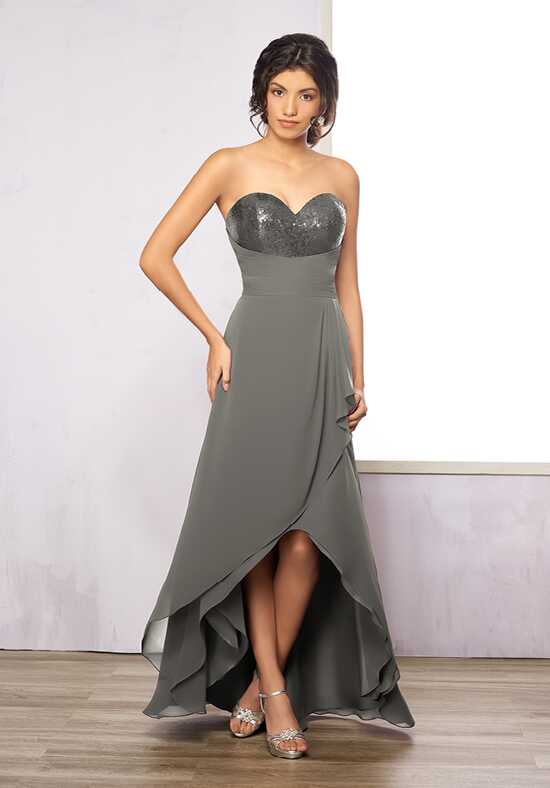 T-Back Multi Wear Convertible Bridesmaid Dresses Gold