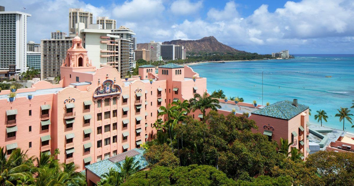 Picture of The Royal Hawaiian, a Luxury Collection Resort, Waikiki