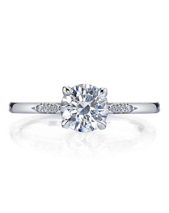 Michael B. Royal Lace Ring Engagement Ring - The Knot