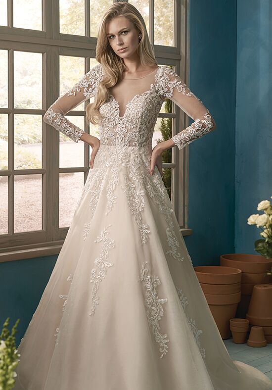 Jasmine Collection F191064-2 Wedding Dress - The Knot