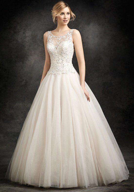 Ella Rosa Wedding Dress 10