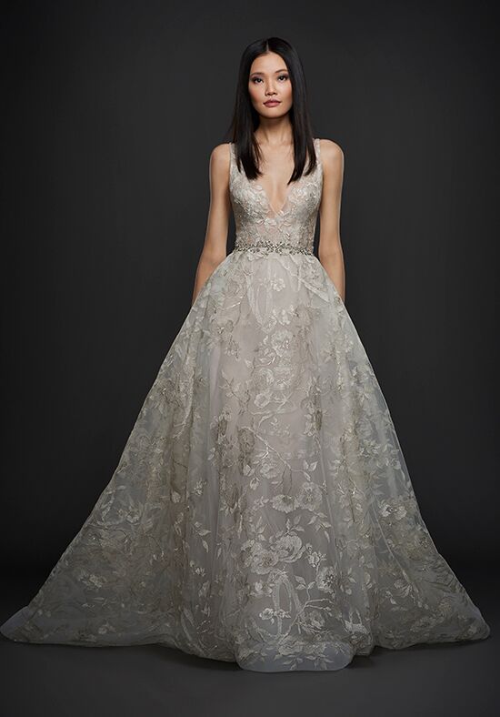 Lazaro 3717 Wedding Dress - The Knot