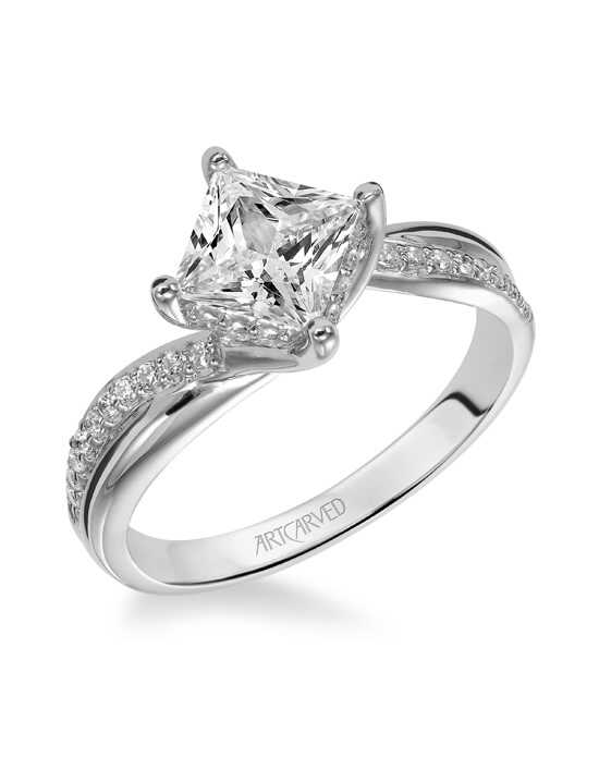  ArtCarved  Engagement  Rings 