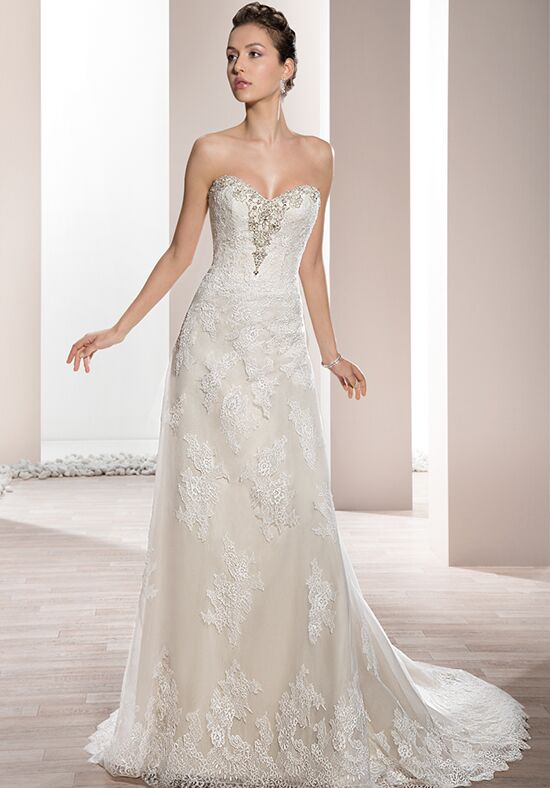 Demetrios 658 A-Line Wedding Dress