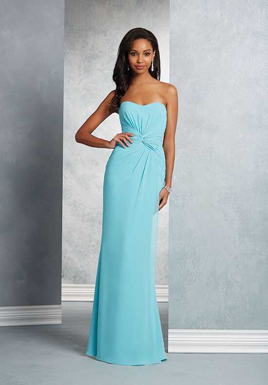 Strapless Bridesmaid Dresses