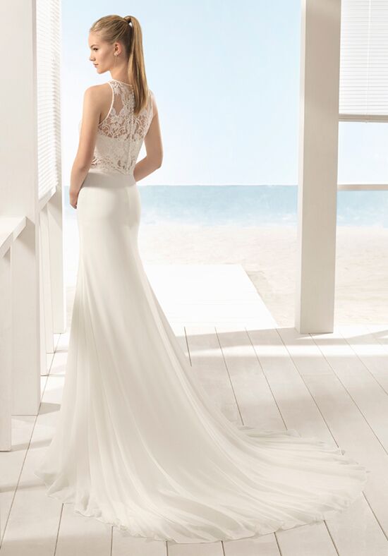 Aire Beach  Wedding  XAIL Wedding  Dress  The Knot 