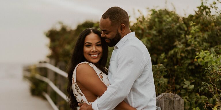 Daynelle Holness and Lesly Valbrun's Wedding Website - The Knot