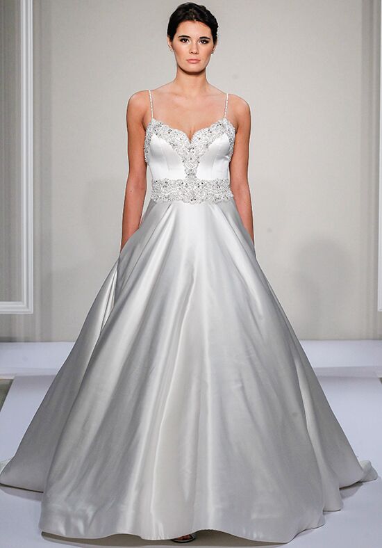 Dennis Basso for Kleinfeld Swan Wedding Dress - The Knot