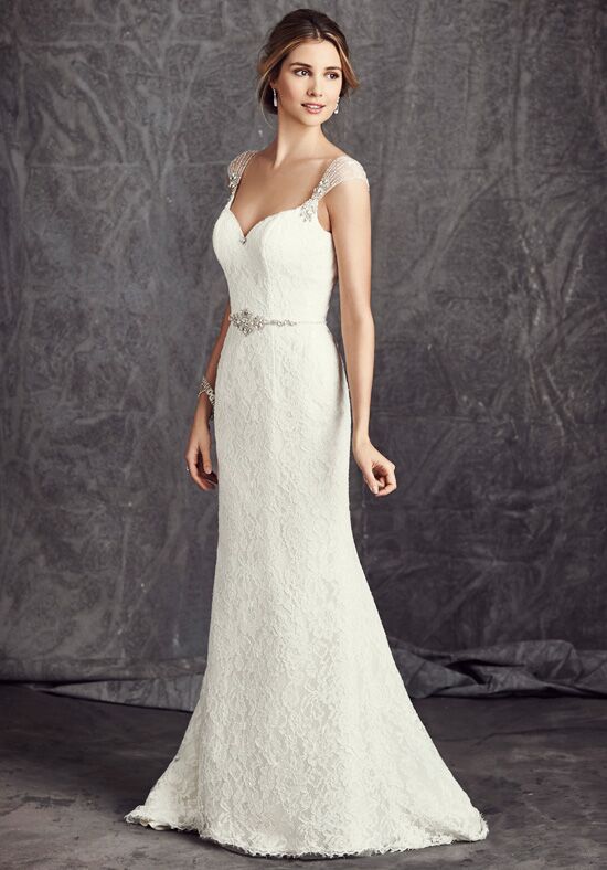 Kenneth Winston: Ella Rosa Collection BE282 Wedding Dress - The Knot