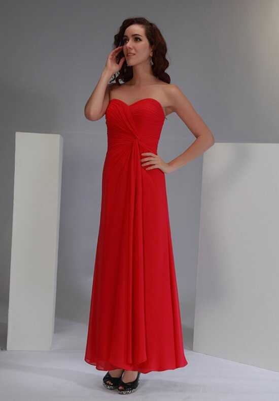 Floor Length Bridesmaid Dresses