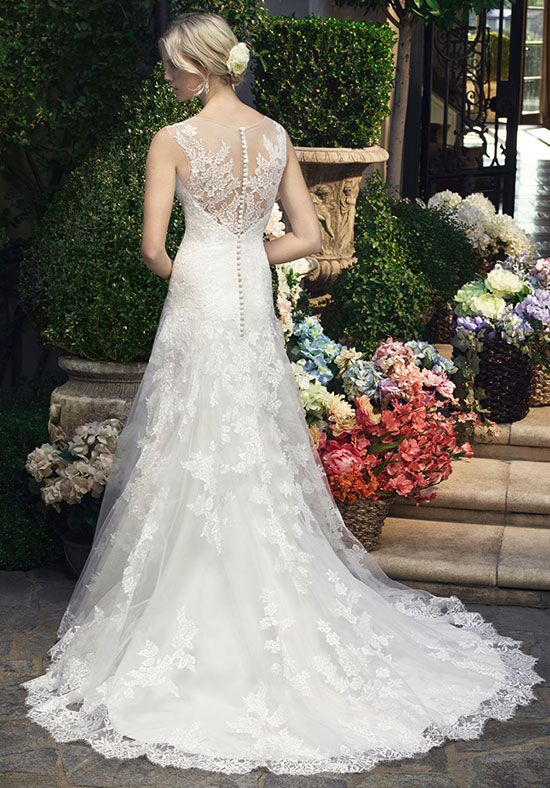 Casablanca Bridal 2208 Wedding Dress - The Knot