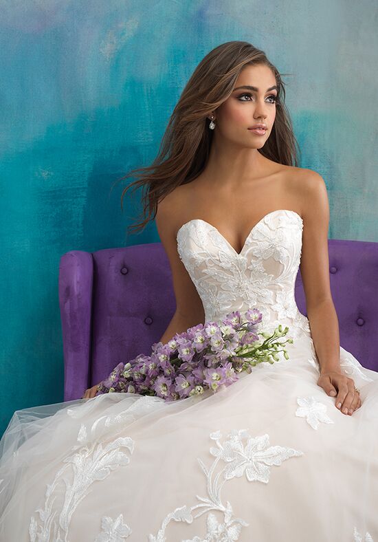 allure bridals 9502