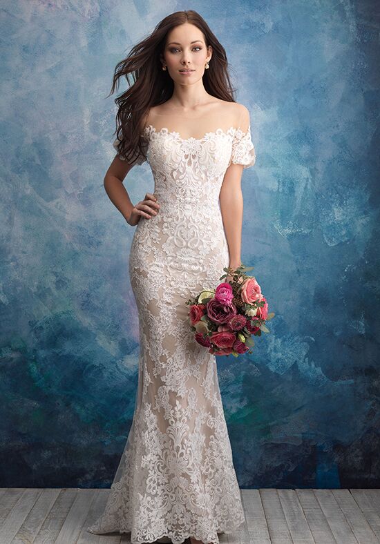  Allure  Bridals  9316 Wedding  Dress  The Knot