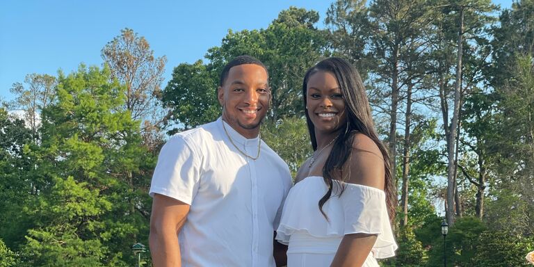 Kierra Hart and Jacolby Whitaker's Wedding Website - The Knot