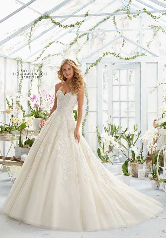 Madeline Gardner Wedding Dresses 5