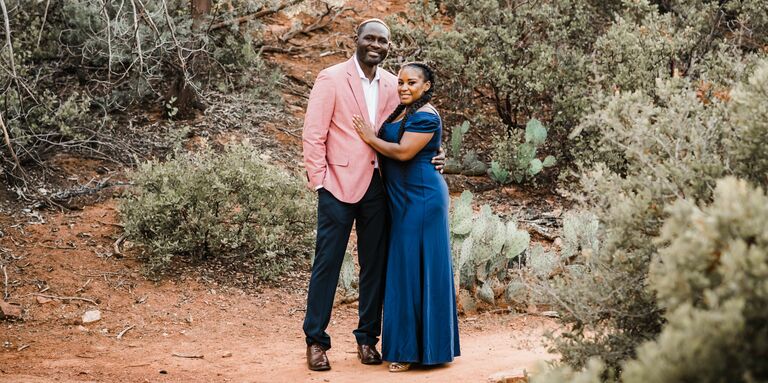 Nicholle Harris and Eric Situmbeko 's Wedding Website - The Knot