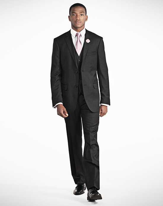 Notch Lapel Wedding Tuxedos + Suits