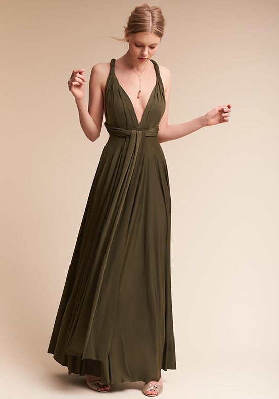 BHLDN Mother of the Bride Ginger Convertible Maxi Dress  