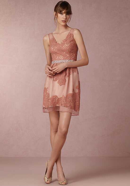 brown and pink polka dot dress Betty Asymmetric Neckline Skater Midi Color:WILD CORAL upload-20260727 A-Line Evening Gown Elegant