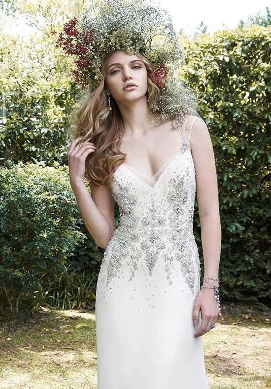 V-Neck Wedding Dresses