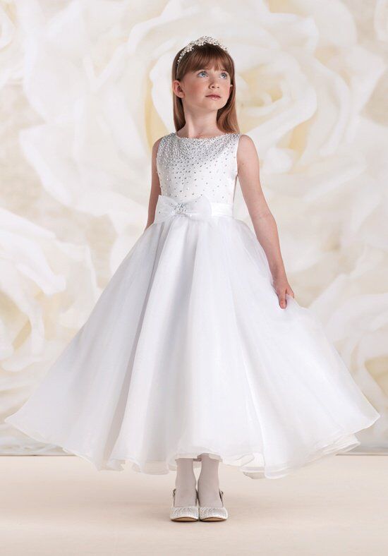 Joan Calabrese by Mon Cheri 114332 Flower Girl Dress - The Knot