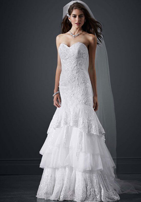 David's Bridal David's Bridal LUXE Style PWG3602 Wedding Dress - The Knot
