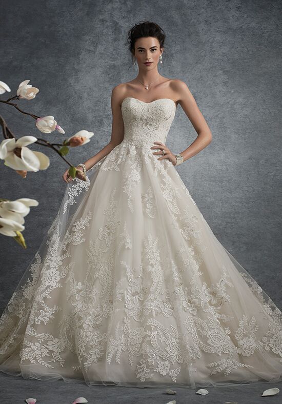 Sophia Tolli Y21747 Aries Wedding Dress - The Knot