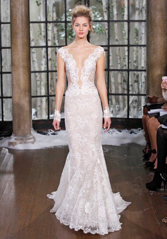 Ines Di Santo Madrid  Wedding  Dress  The Knot